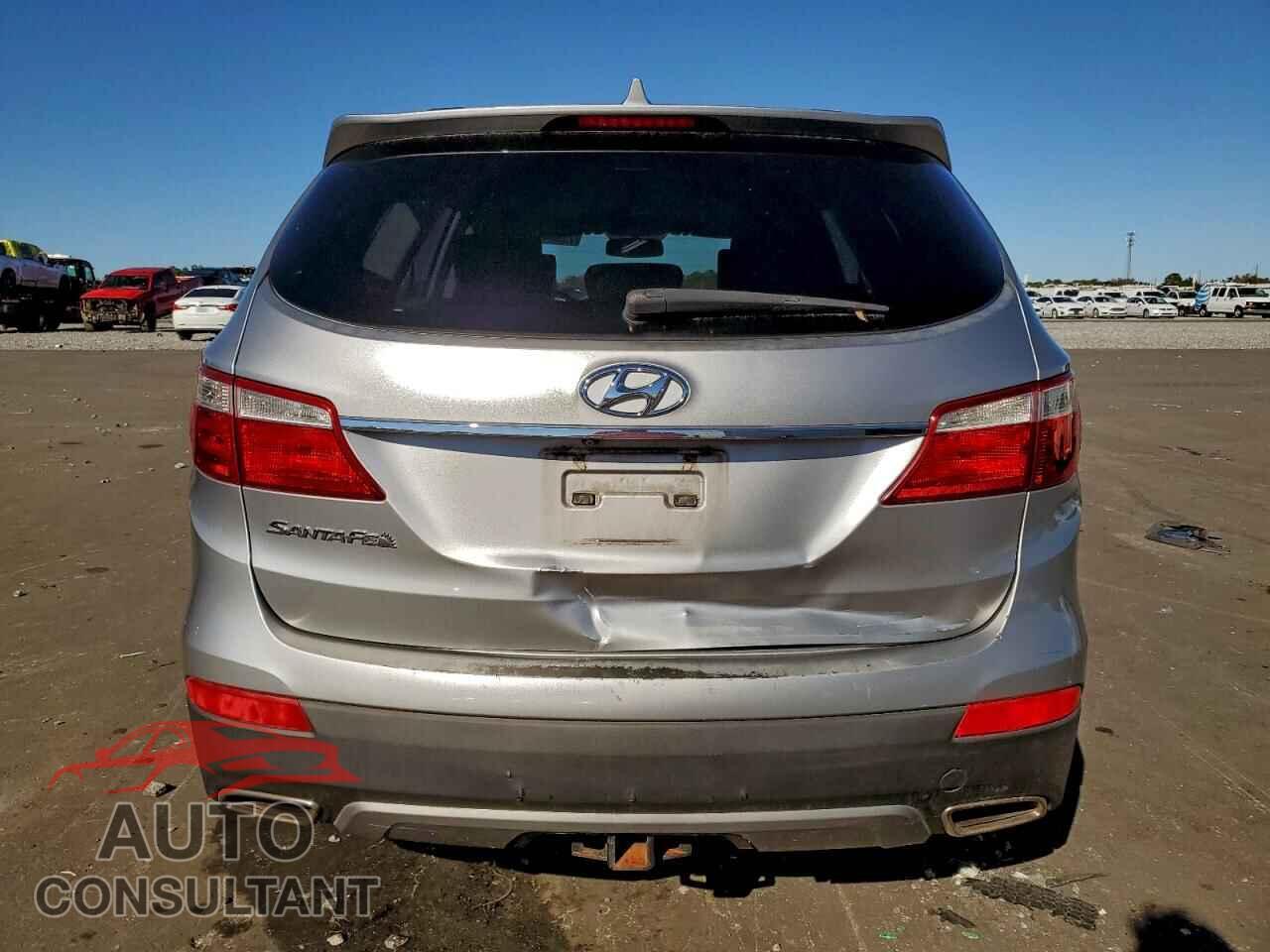HYUNDAI SANTA FE 2014 - KM8SM4HF9EU080472