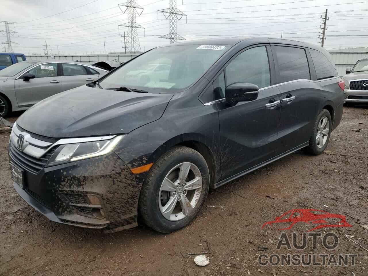 HONDA ODYSSEY 2018 - 5FNRL6H71JB075487