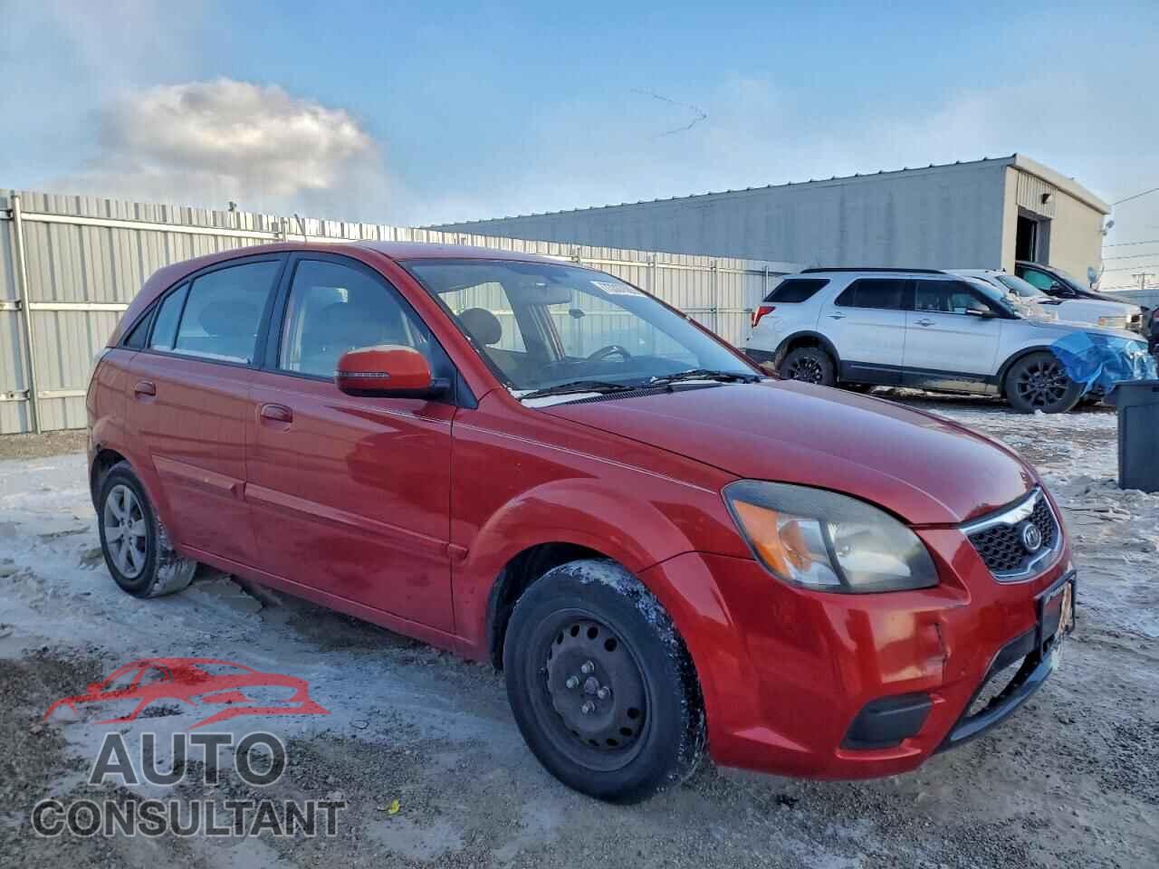 KIA RIO 2011 - KNADH5A36B6799831