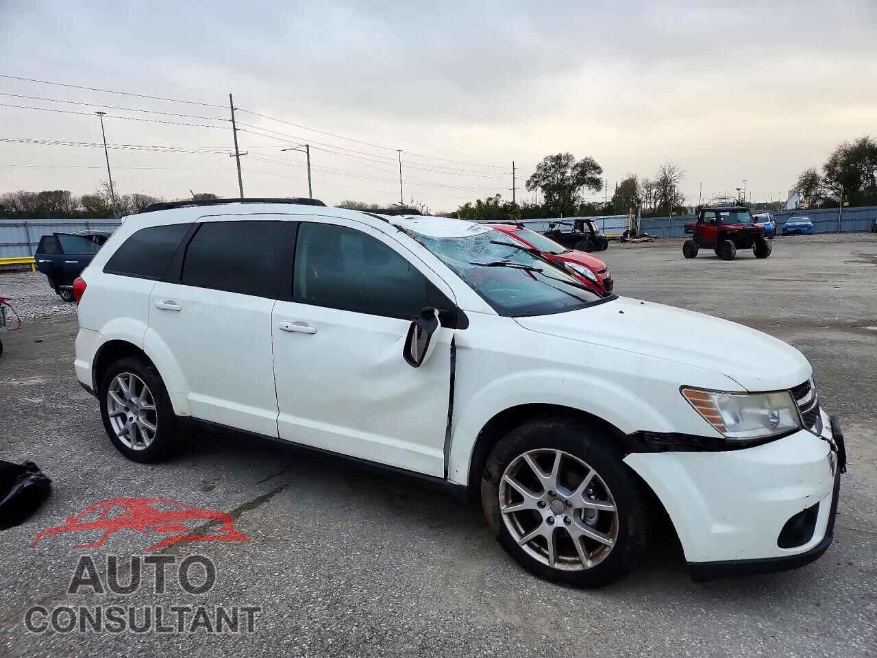 DODGE JOURNEY 2011 - 3D4PH1FG9BT560867