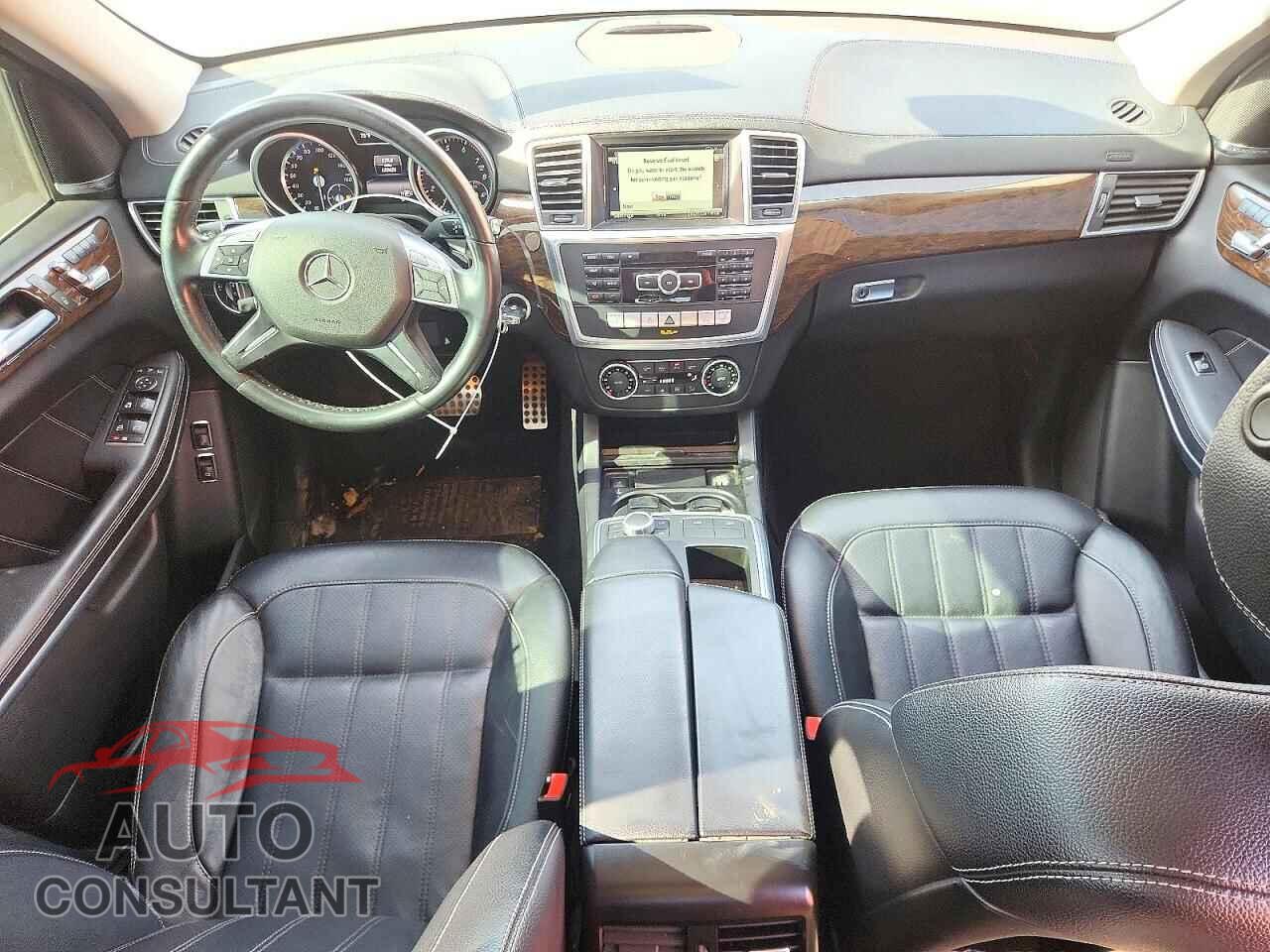 MERCEDES-BENZ GL-CLASS 2014 - 4JGDF7CE4EA327451