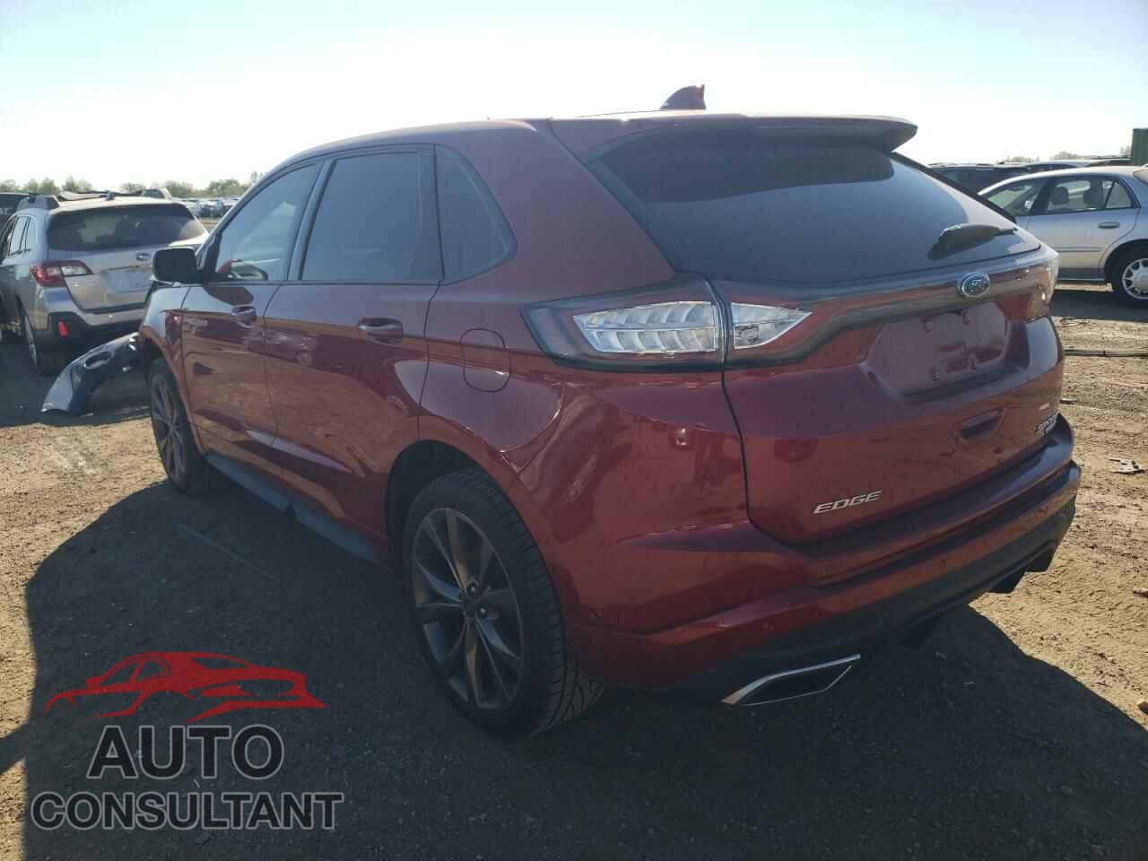FORD EDGE 2018 - 2FMPK4APXJBC30751