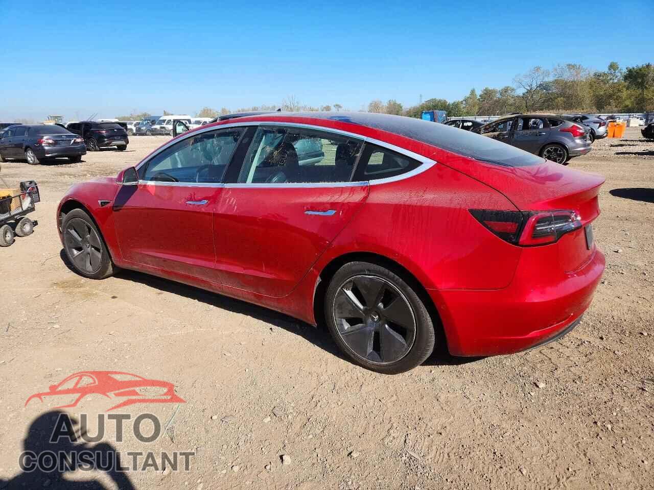 TESLA MODEL 3 2020 - 5YJ3E1EB5LF803102