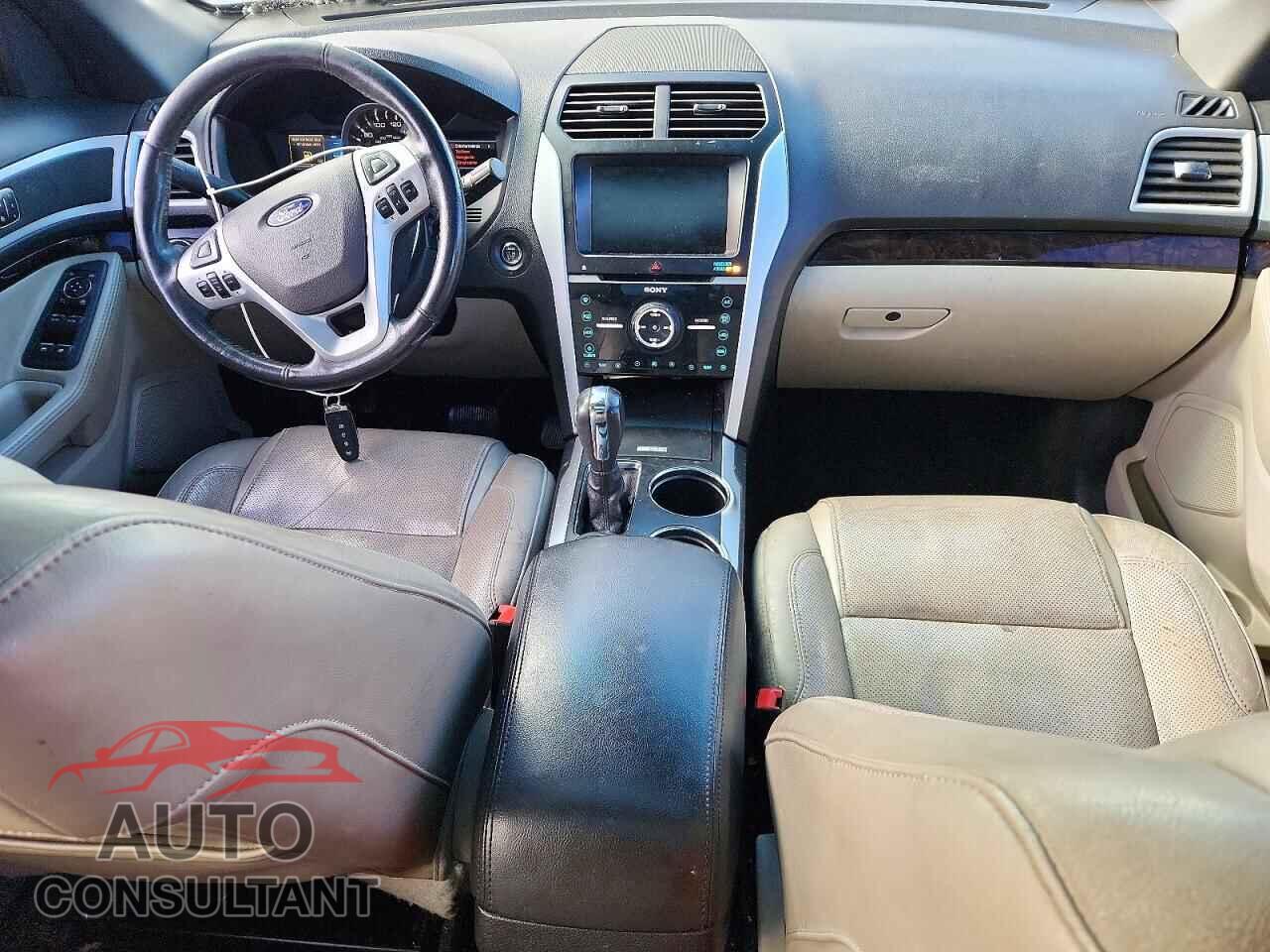 FORD EXPLORER 2013 - 1FM5K8F88DGB34016
