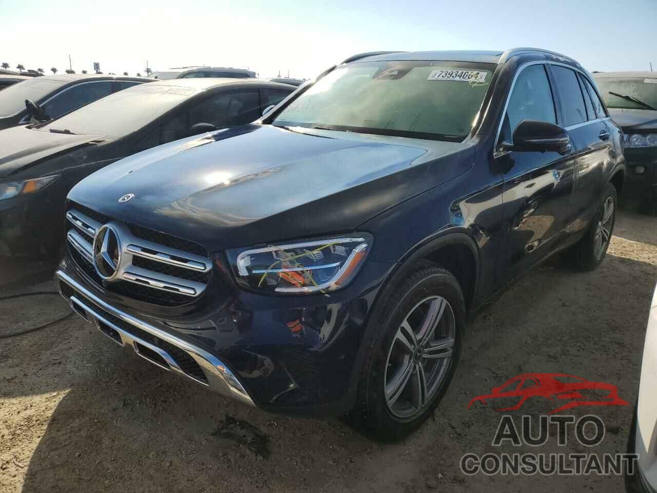 MERCEDES-BENZ GLC-CLASS 2022 - W1N0G8DB1NG036051