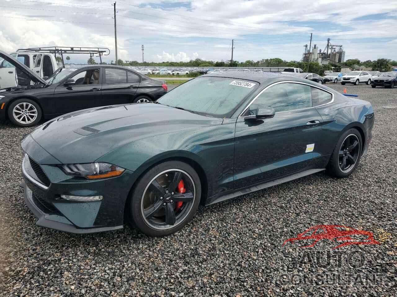 FORD MUSTANG 2019 - 1FA6P8K05K5504508