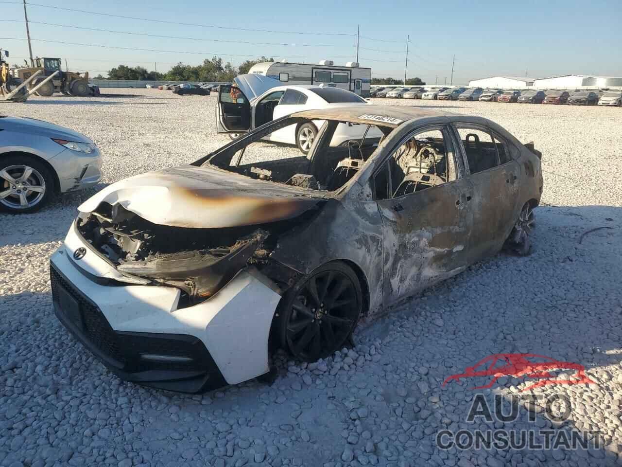 TOYOTA COROLLA 2022 - 5YFS4MCE0NP131390