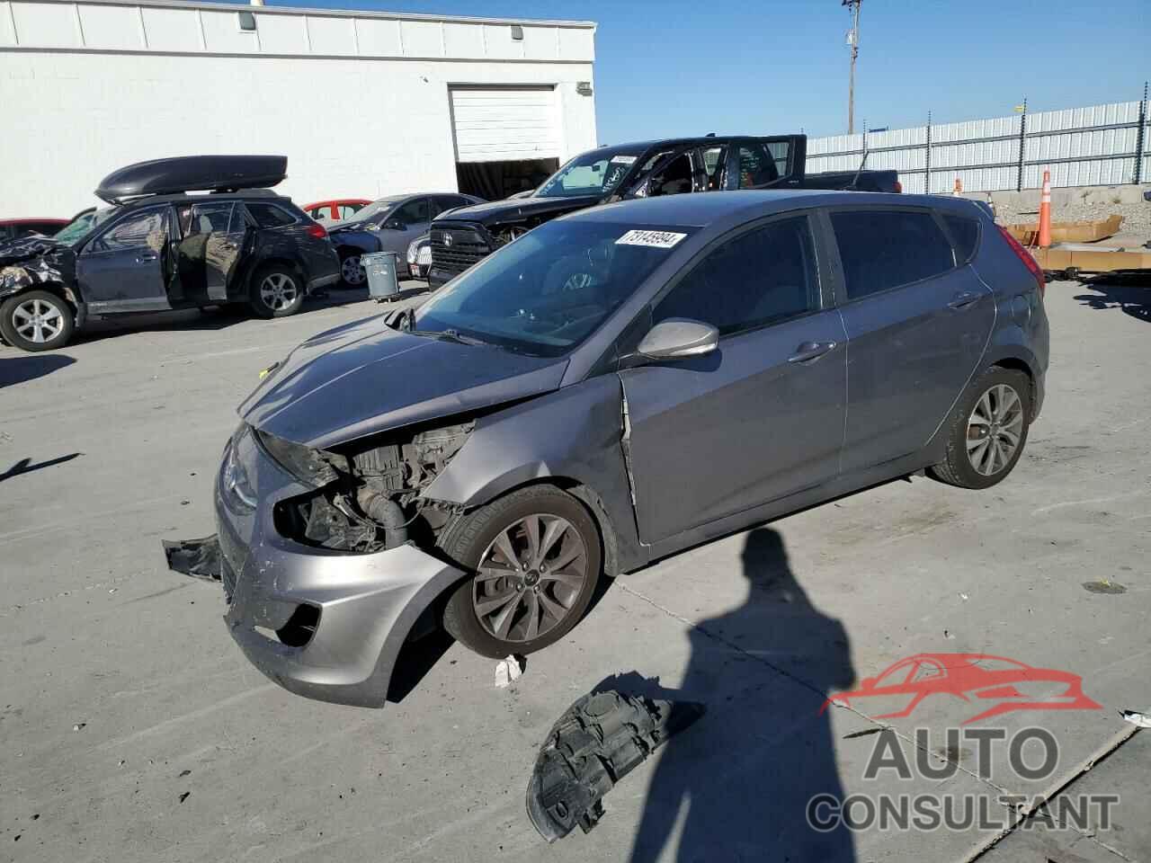 HYUNDAI ACCENT 2017 - KMHCU5AE5HU357408