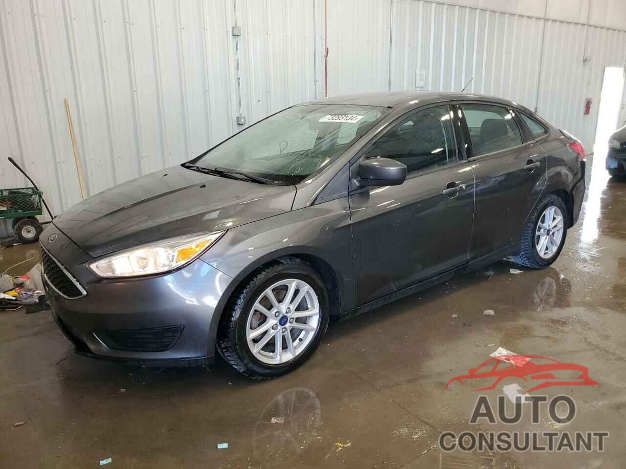 FORD FOCUS 2018 - 1FADP3F27JL202637