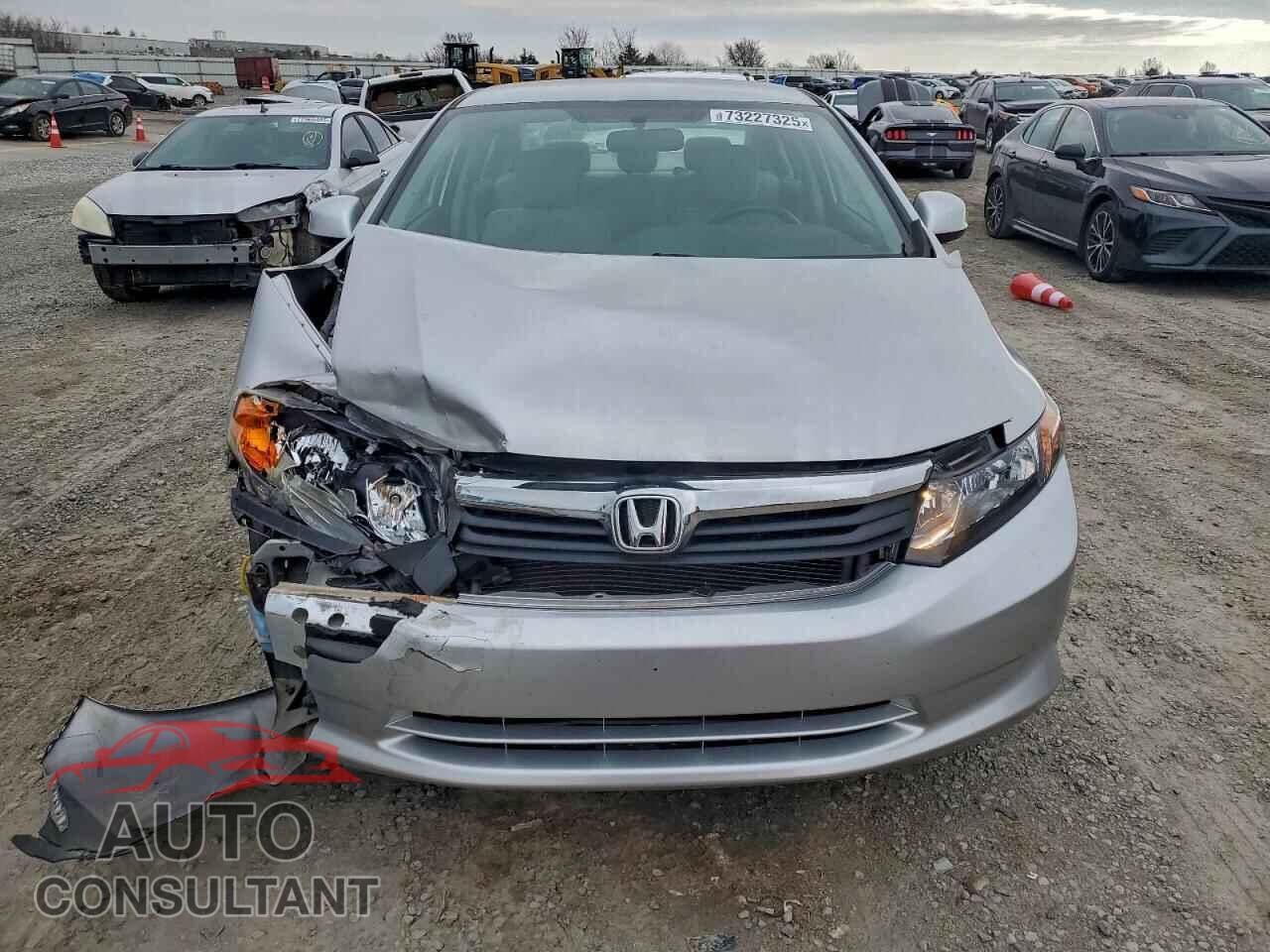 HONDA CIVIC 2012 - 19XFB2F50CE374347
