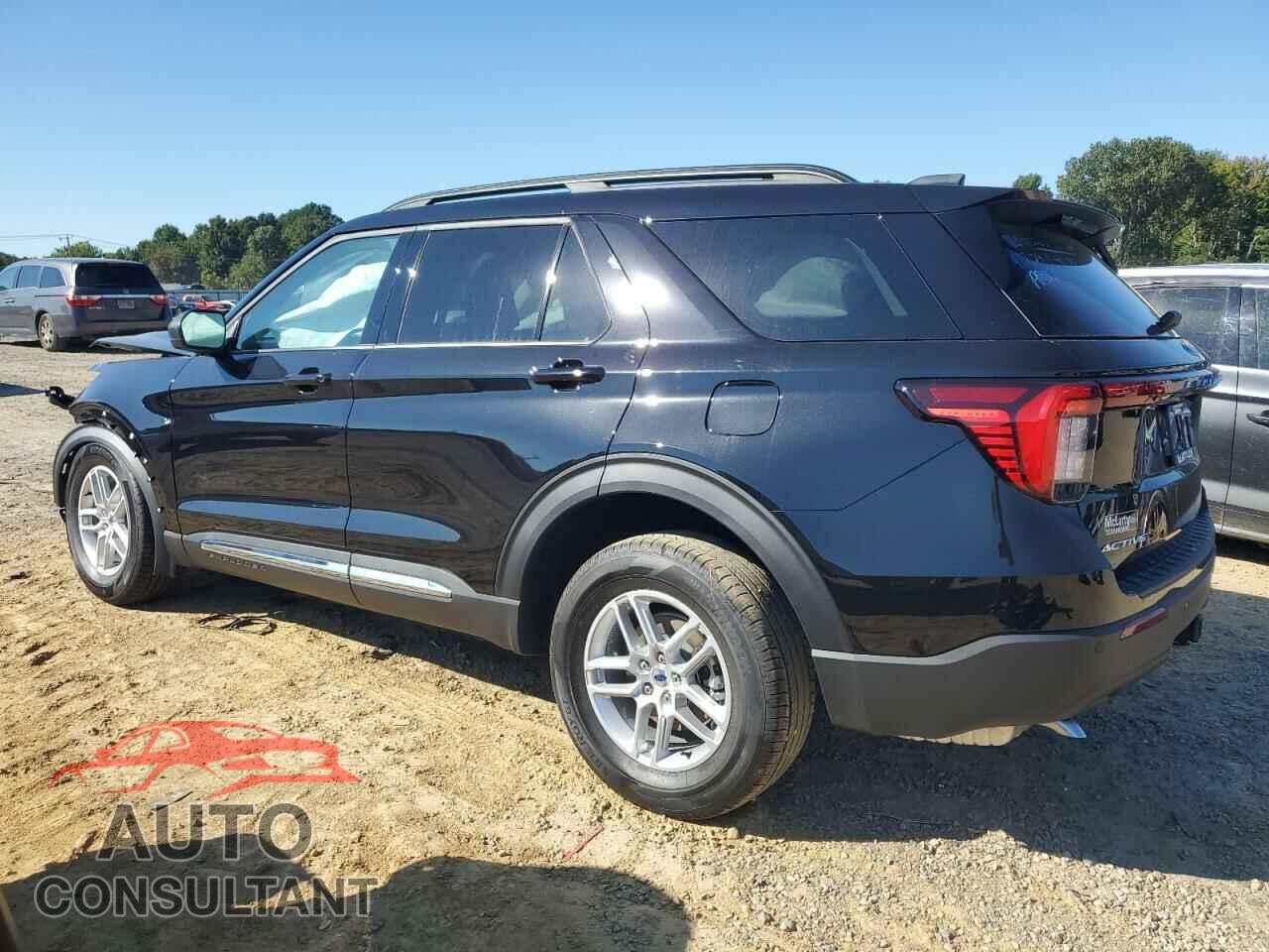 FORD EXPLORER A 2025 - 1FMUK8DH2SGA23313