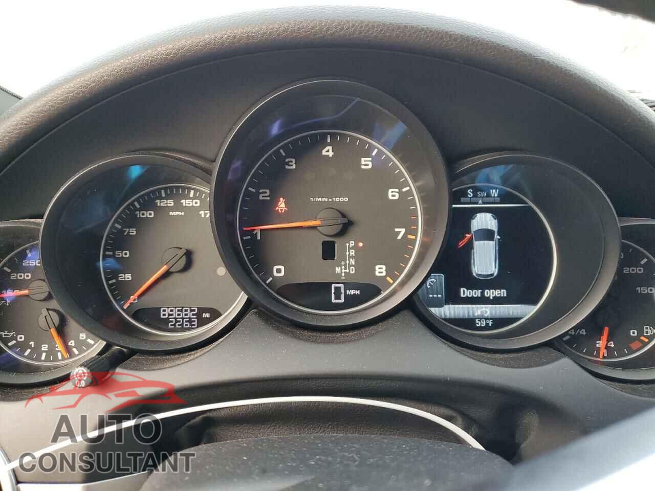 PORSCHE CAYENNE 2016 - WP1AA2A2XGLA02861