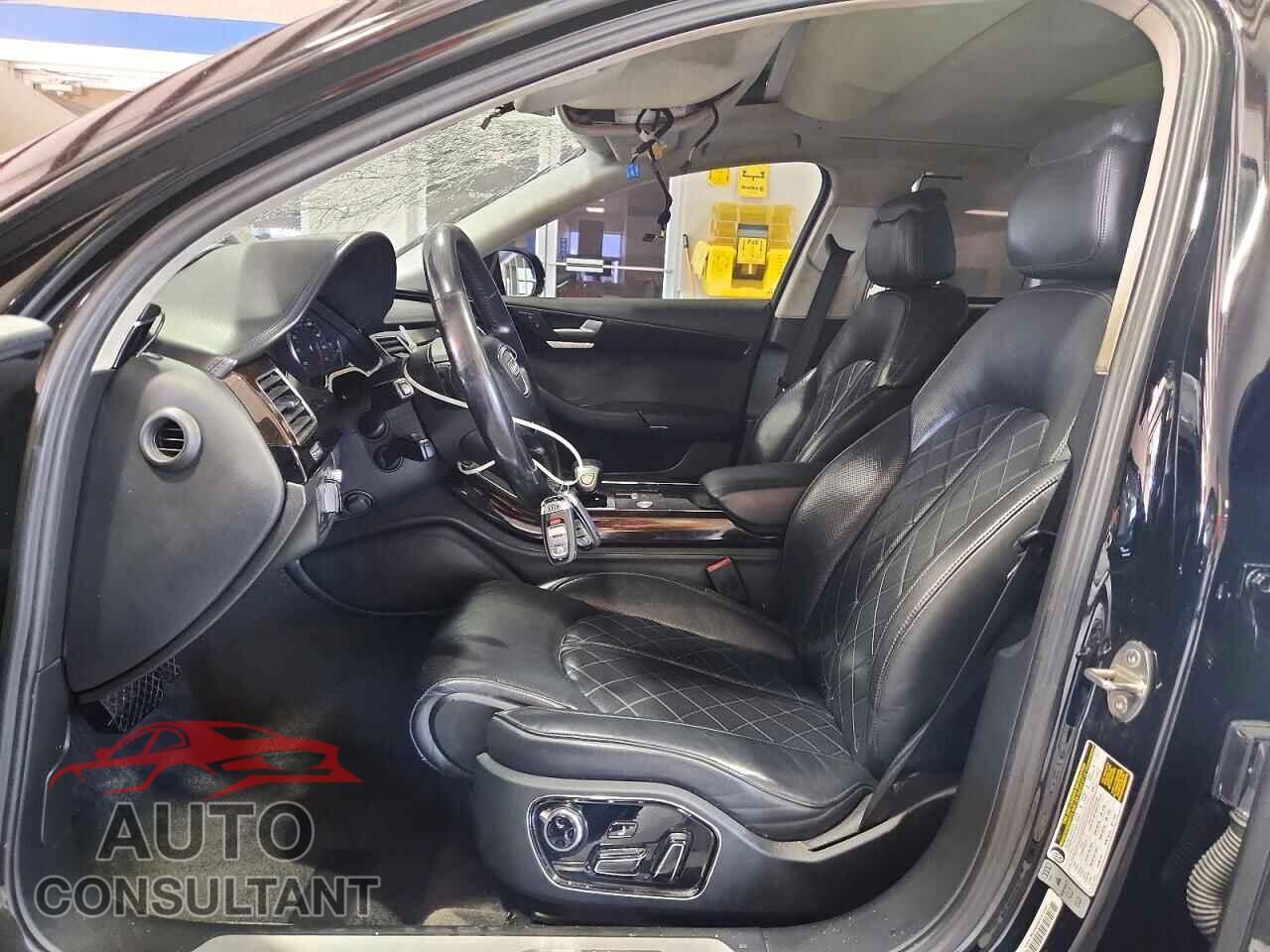 AUDI A8 2017 - WAU43AFD0HN009902