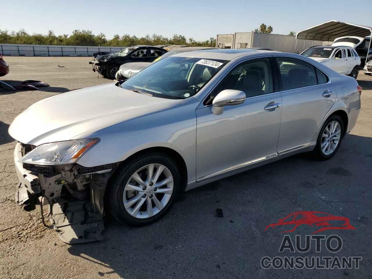 LEXUS ES350 2012 - JTHBK1EG3C2508033