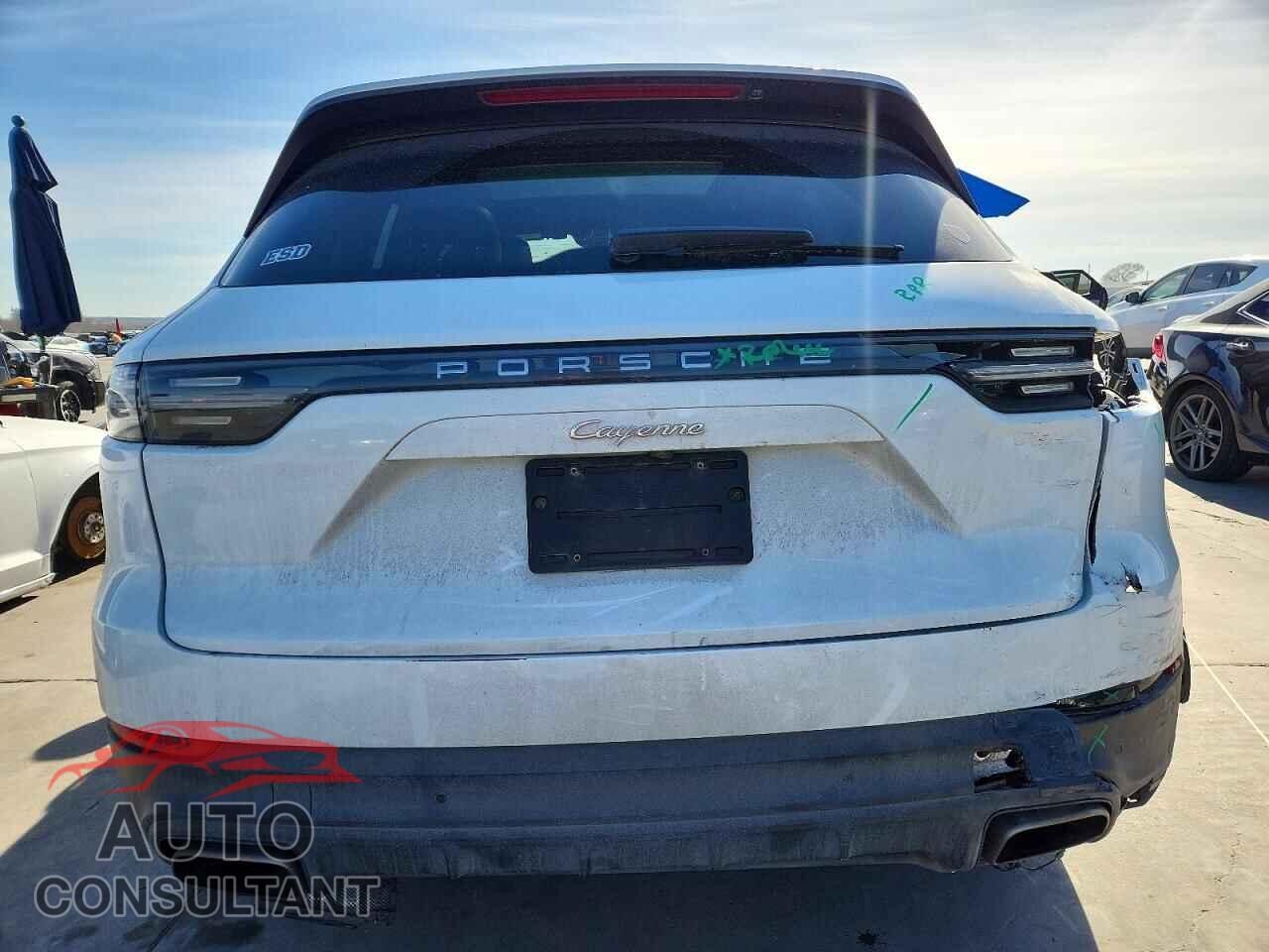 PORSCHE CAYENNE 2019 - WP1AA2AY1KDA02500