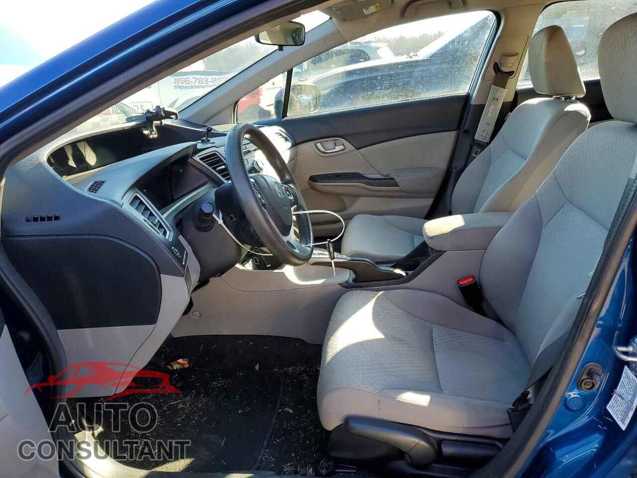 HONDA CIVIC 2014 - 19XFB2F54EE202261
