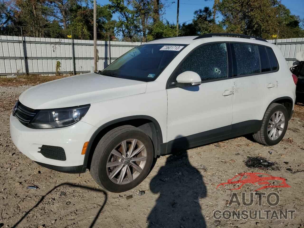 VOLKSWAGEN TIGUAN LIM 2018 - WVGAV7AX1JK000732