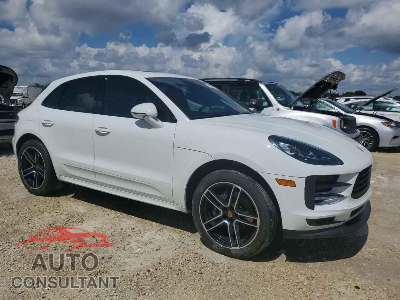 PORSCHE MACAN 2021 - WP1AA2A52MLB00675