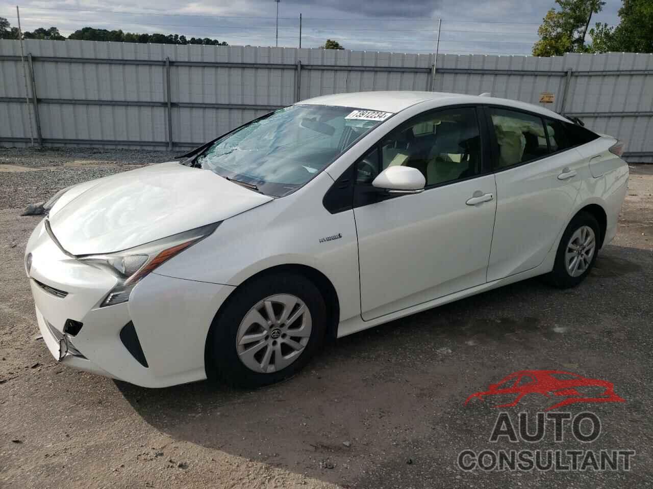 TOYOTA PRIUS 2016 - JTDKBRFU0G3006844