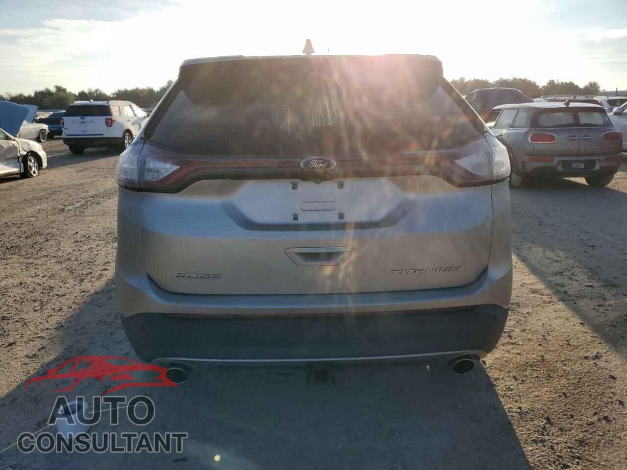 FORD EDGE 2017 - 2FMPK3K8XHBC11404