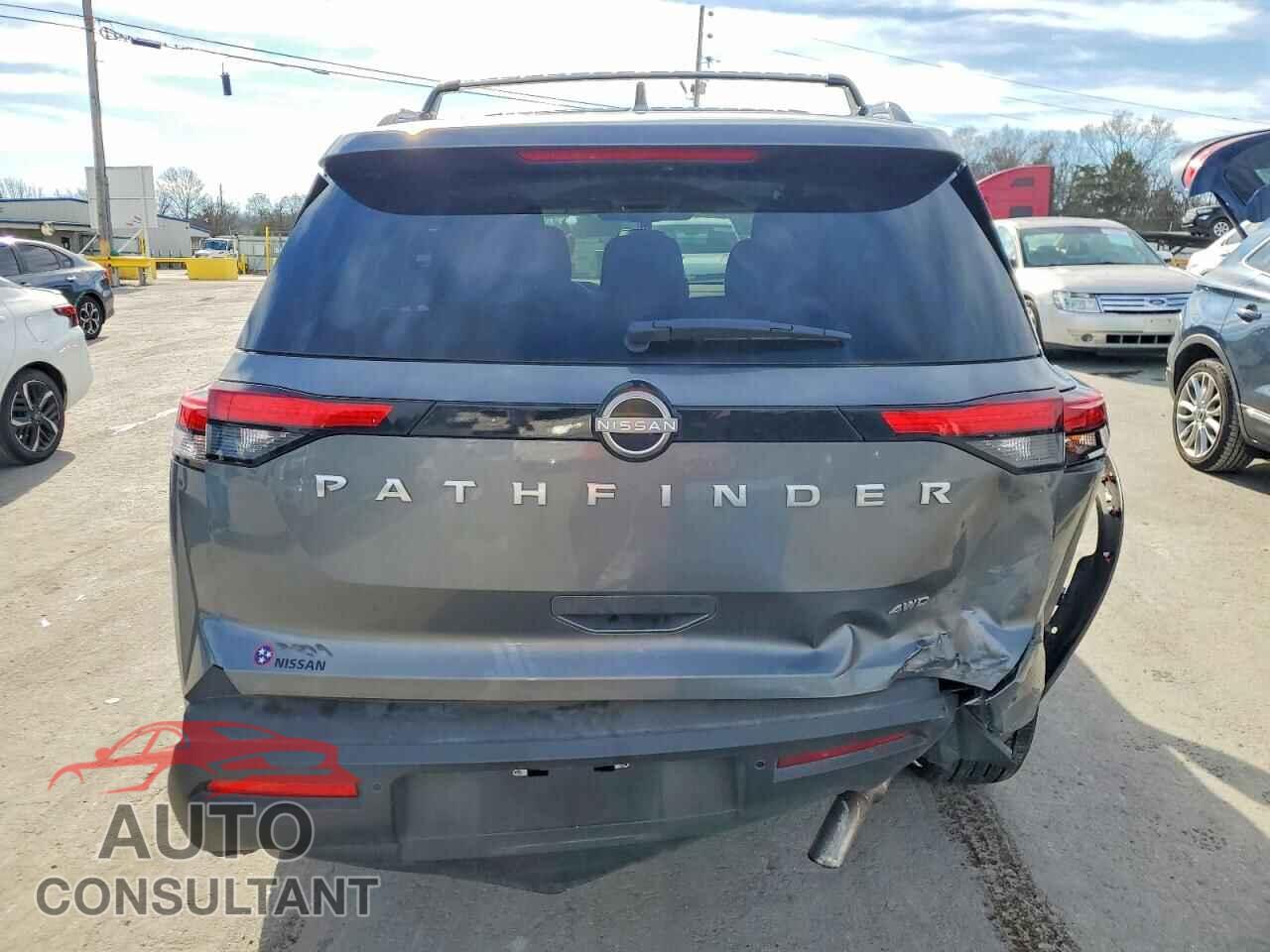 NISSAN PATHFINDER 2025 - 5N1DR3BC6SC221941