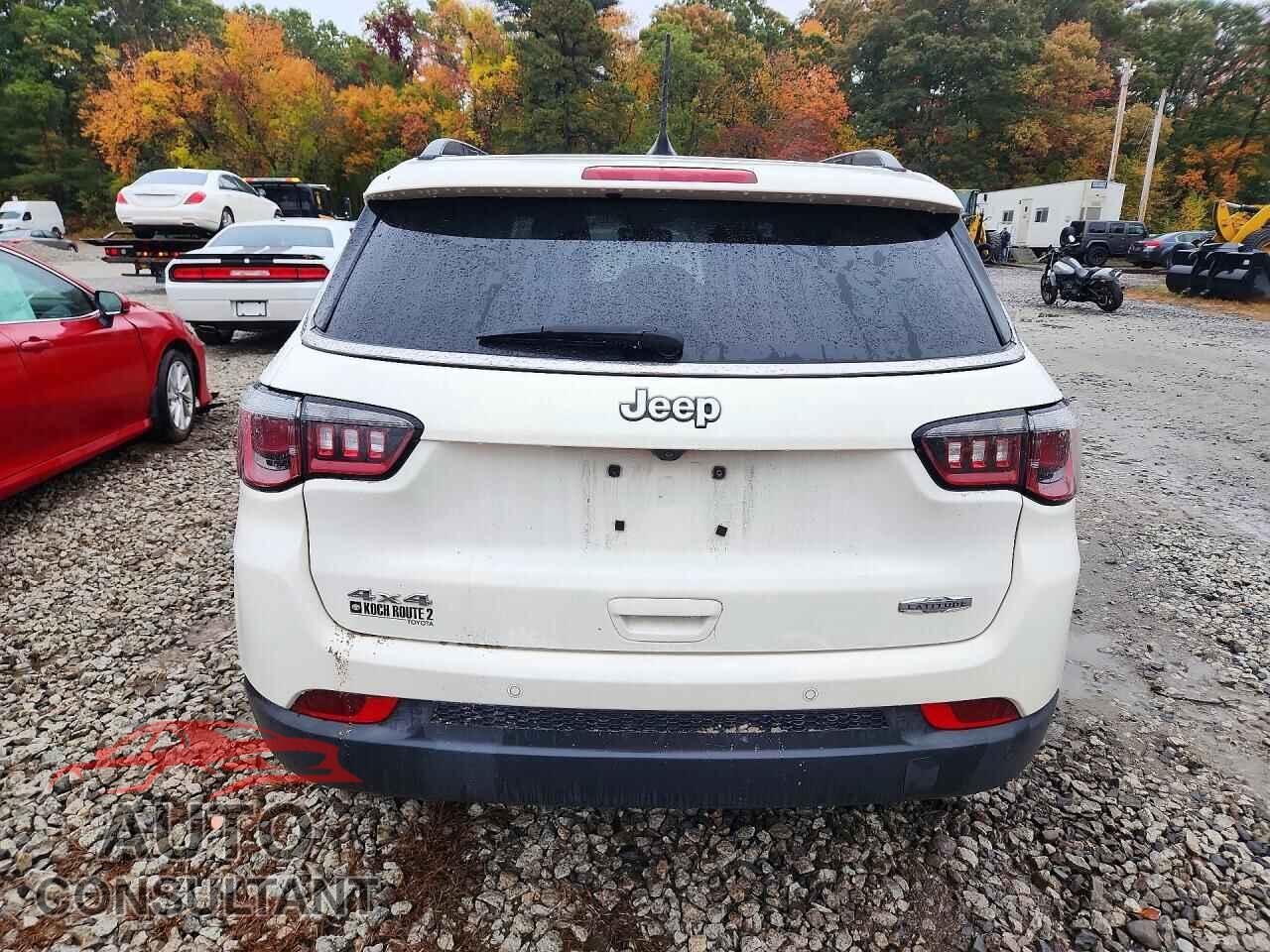 JEEP COMPASS 2020 - 3C4NJDBB0LT228841