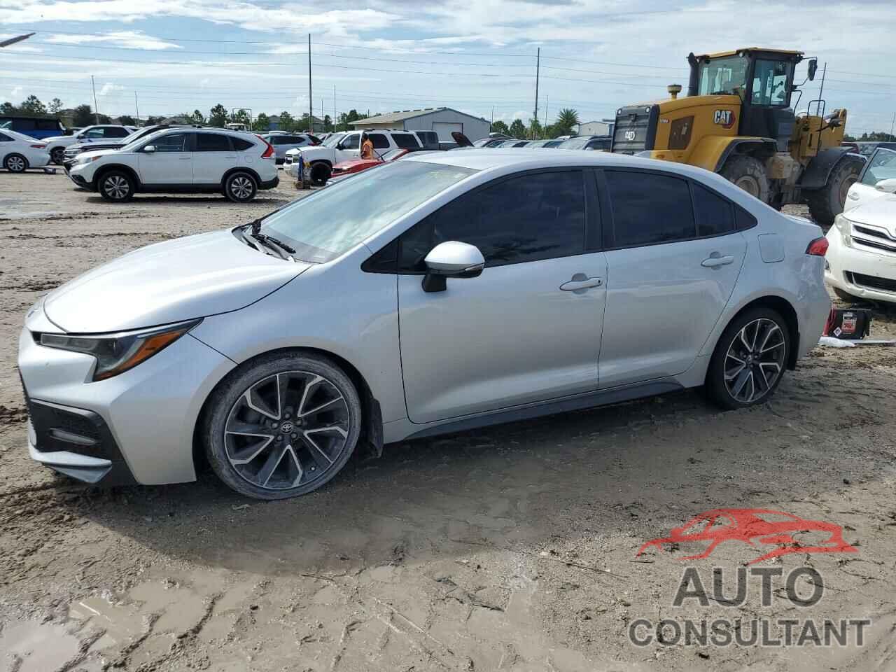 TOYOTA COROLLA 2020 - 5YFS4RCE1LP007798