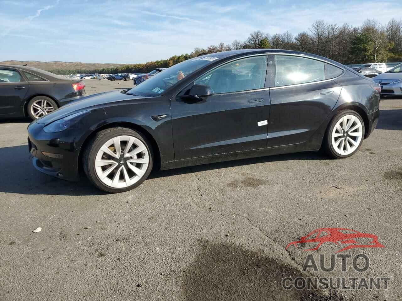 TESLA MODEL 3 2022 - 5YJ3E1EA7NF184870