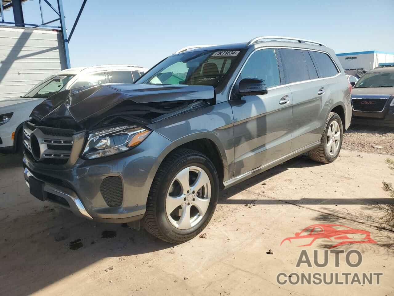 MERCEDES-BENZ GLS-CLASS 2017 - 4JGDF6EE0HA826033