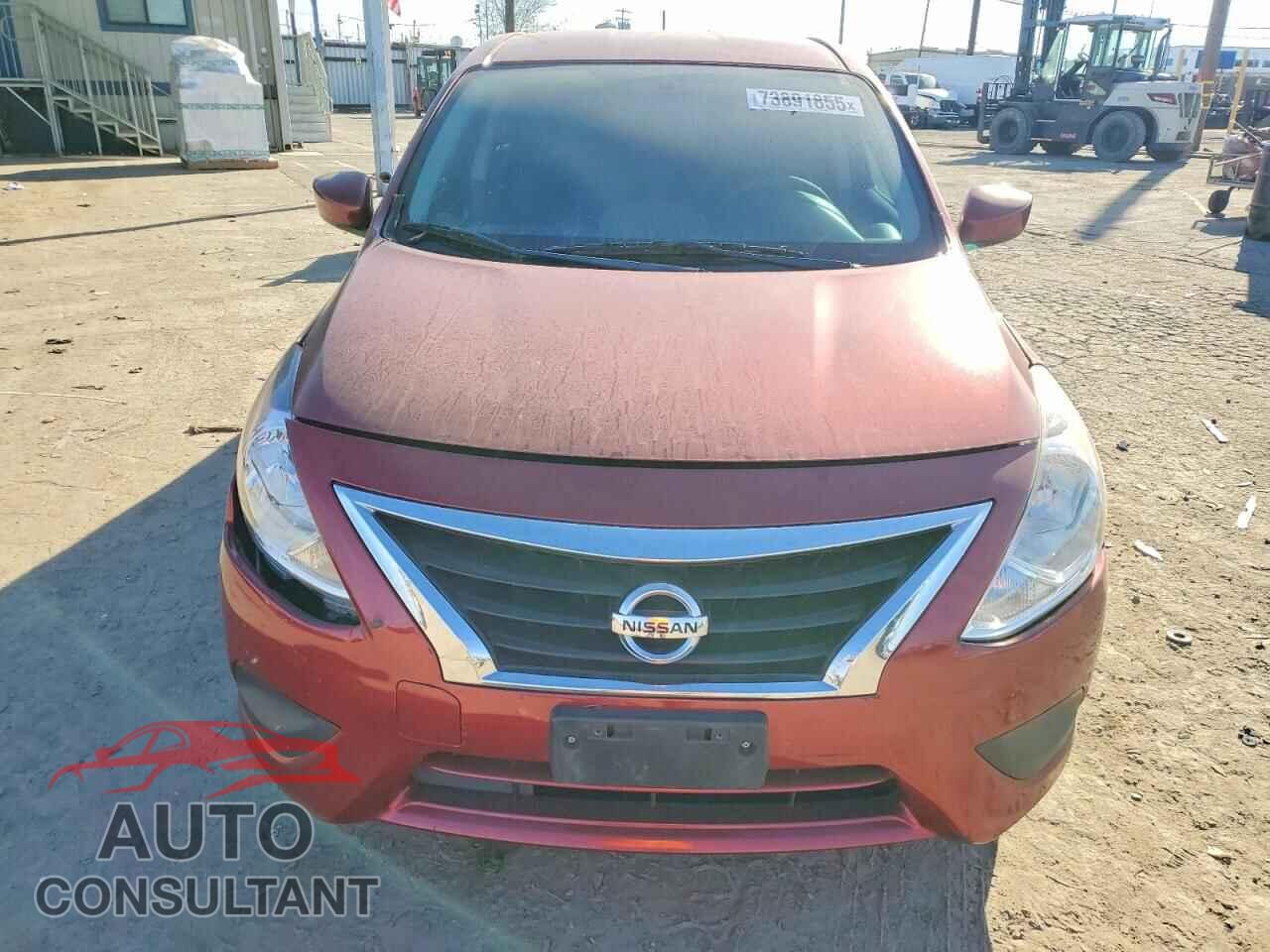NISSAN VERSA 2019 - 3N1CN7AP3KL846263