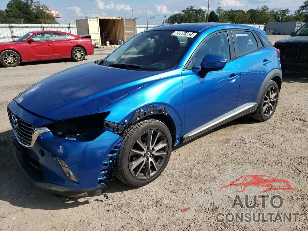 MAZDA CX-3 2016 - JM1DKDD74G0132201