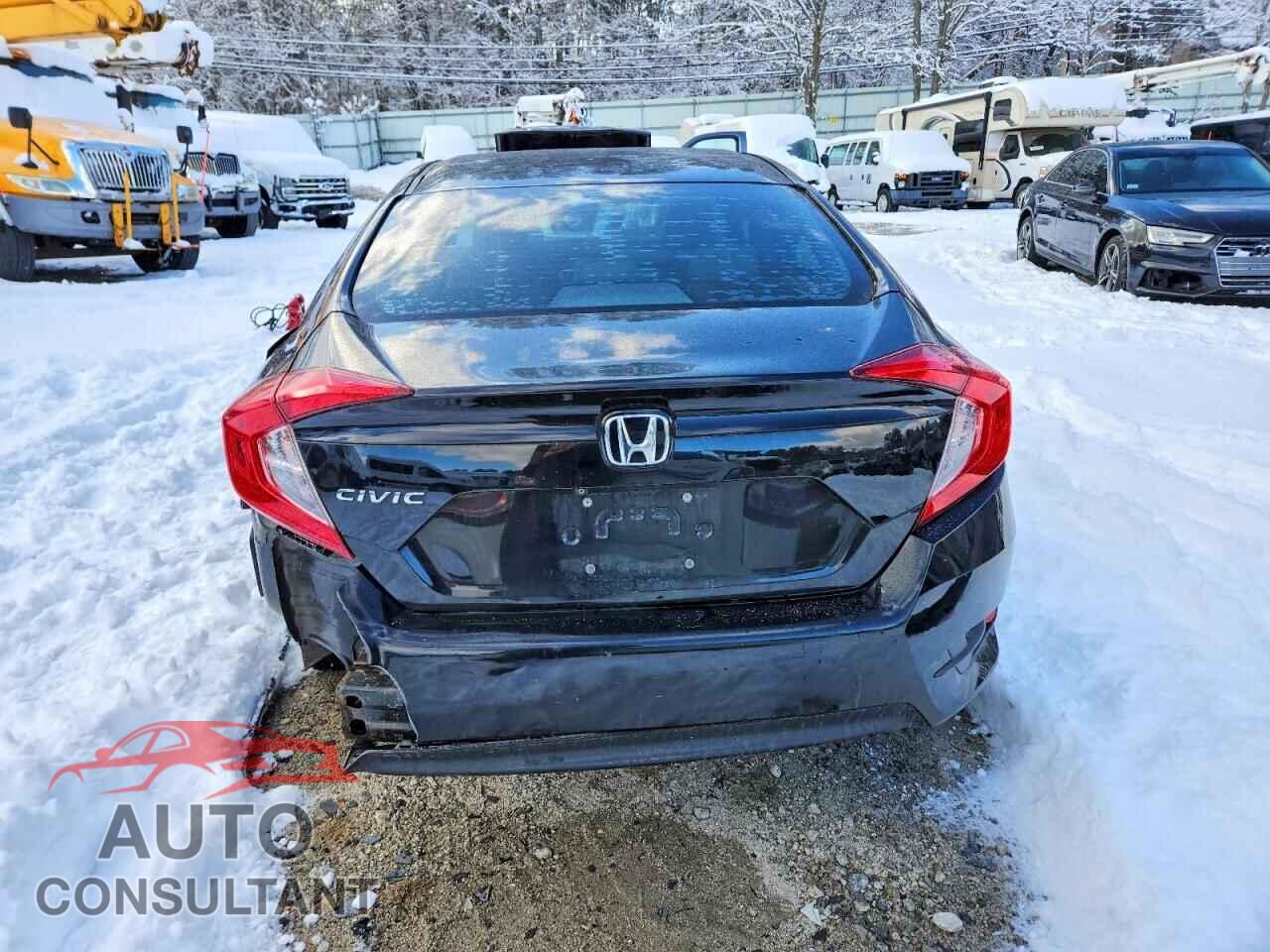 HONDA CIVIC 2017 - 19XFC2F55HE010638