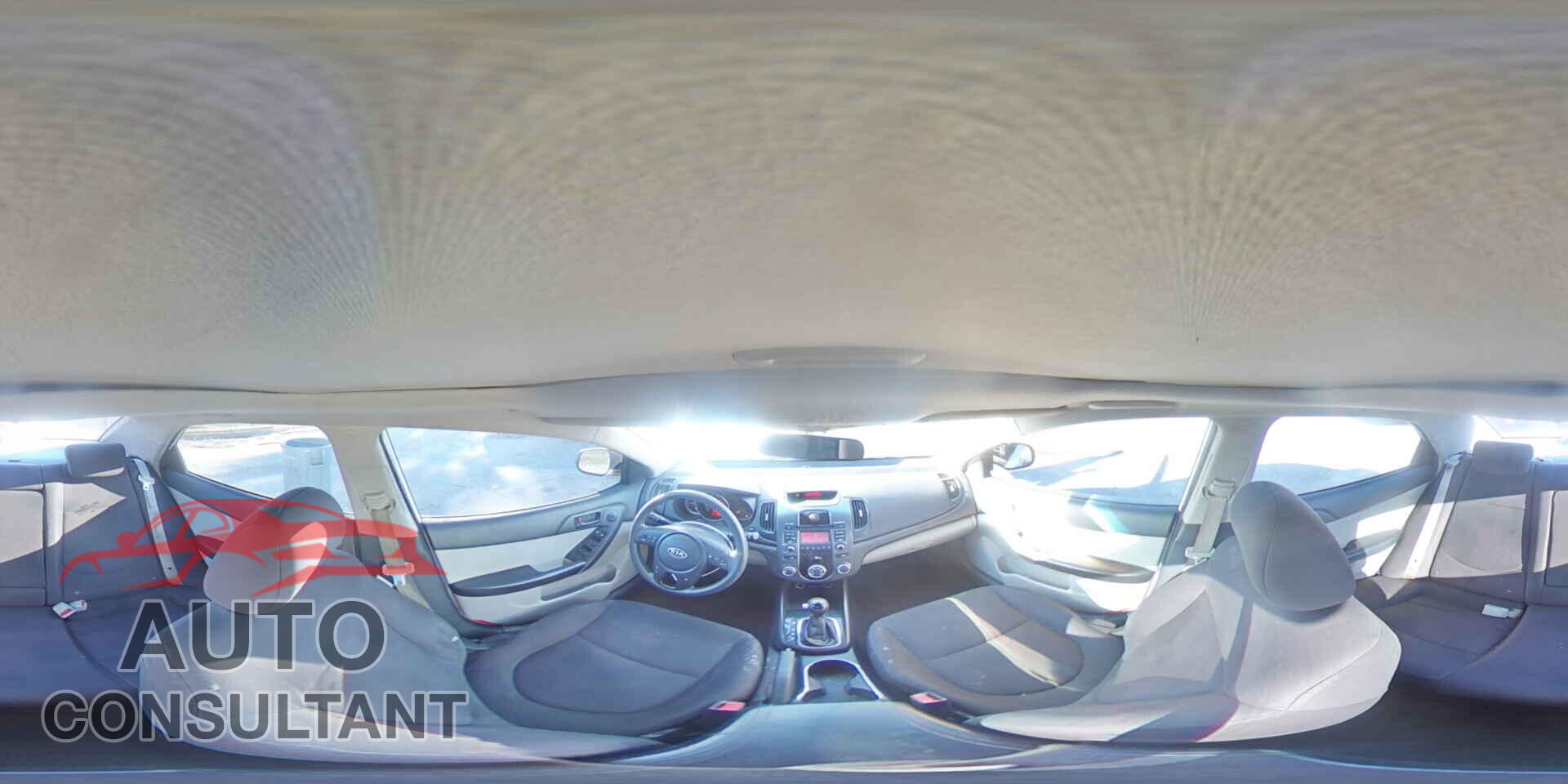 KIA FORTE 2012 - KNAFU4A22C5596237