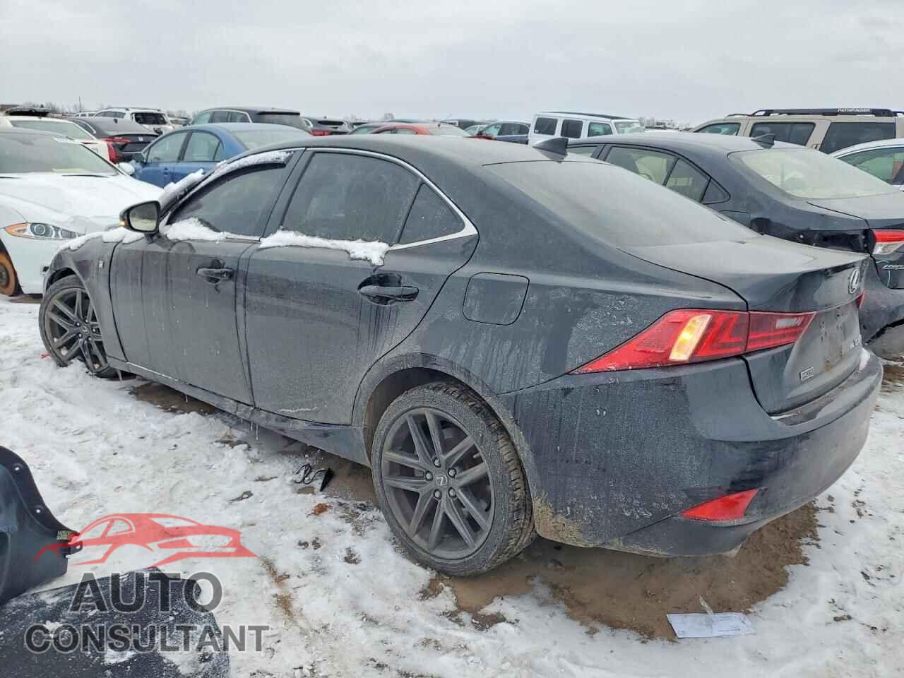 LEXUS IS 2014 - JTHCE1D21E5003627