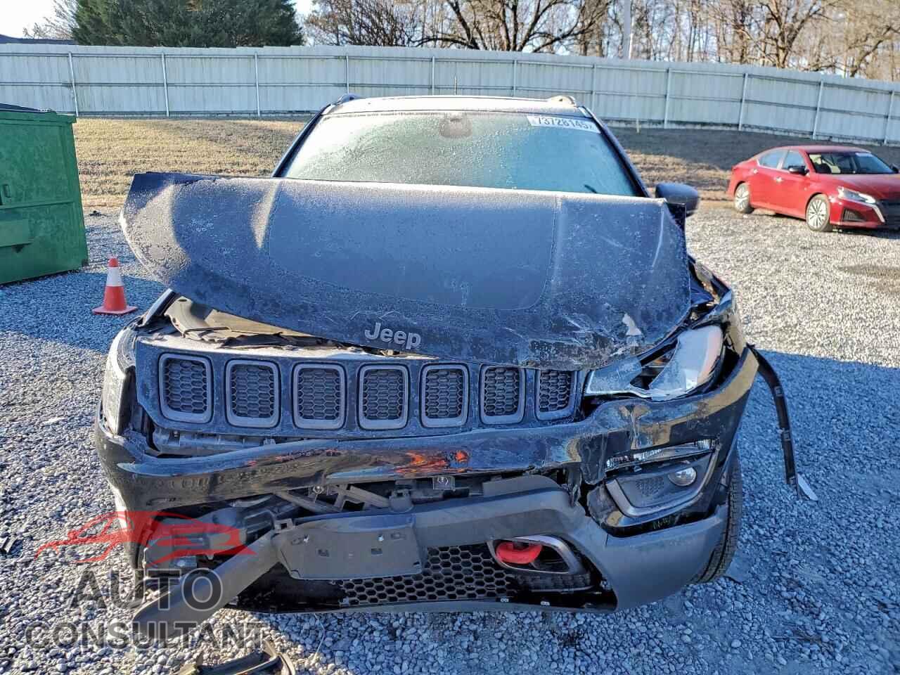 JEEP COMPASS 2017 - 3C4NJDDBXHT657750