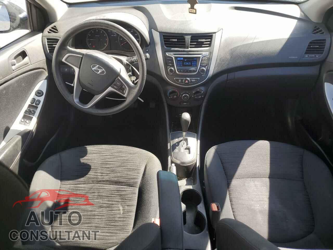 HYUNDAI ACCENT 2016 - KMHCT5AE3GU236796