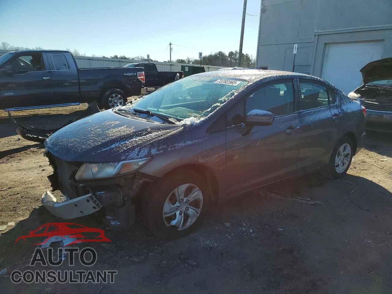HONDA CIVIC 2015 - 19XFB2F55FE037483
