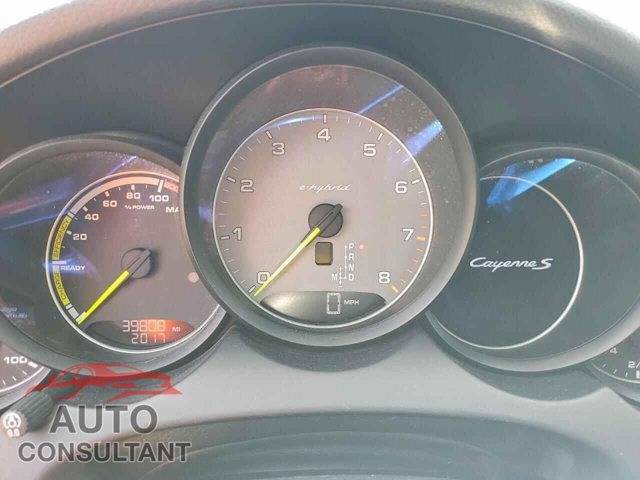 PORSCHE CAYENNE 2017 - WP1AE2A20HLA75579
