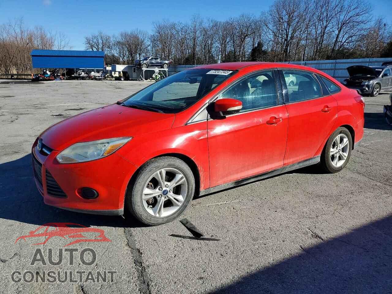 FORD FOCUS 2014 - 1FADP3F20EL138205