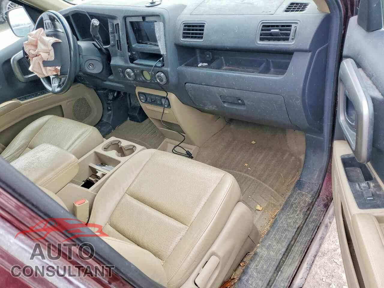 HONDA RIDGELINE 2010 - 5FPYK1F58AB006645