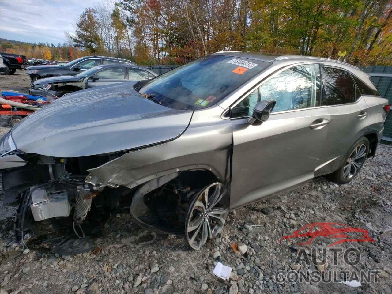 LEXUS RX350 2019 - JTJBZMCA1K2038271