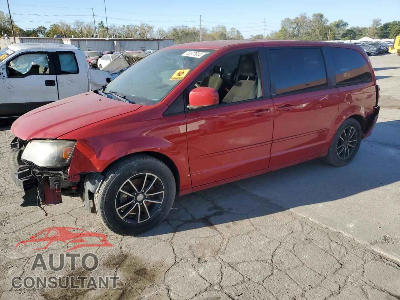 DODGE CARAVAN 2014 - 2C4RDGCG1ER184889