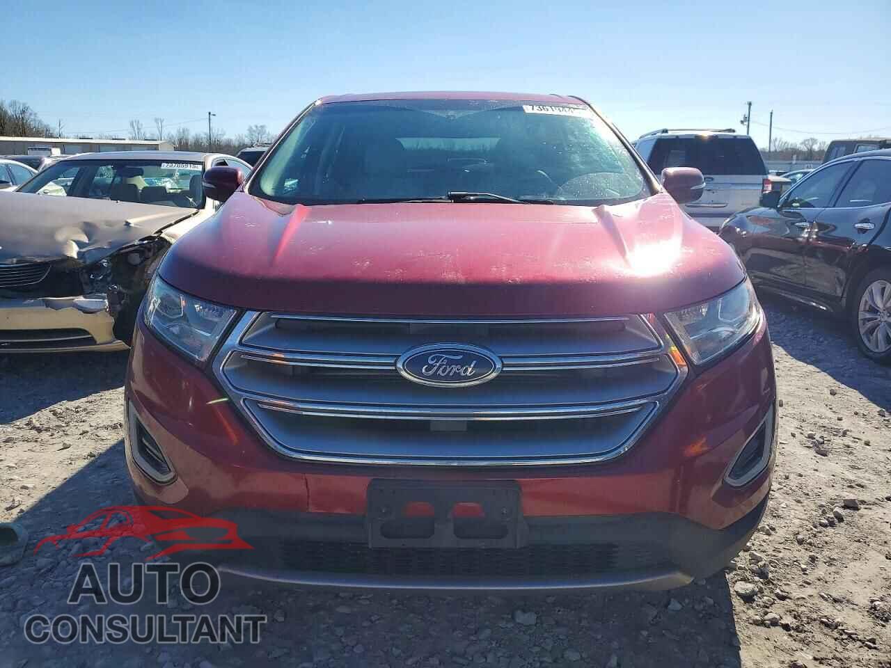 FORD EDGE 2017 - 2FMPK4J81HBC20404