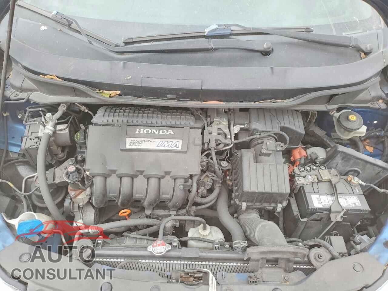 HONDA INSIGHT 2012 - JHMZE2H71CS006273