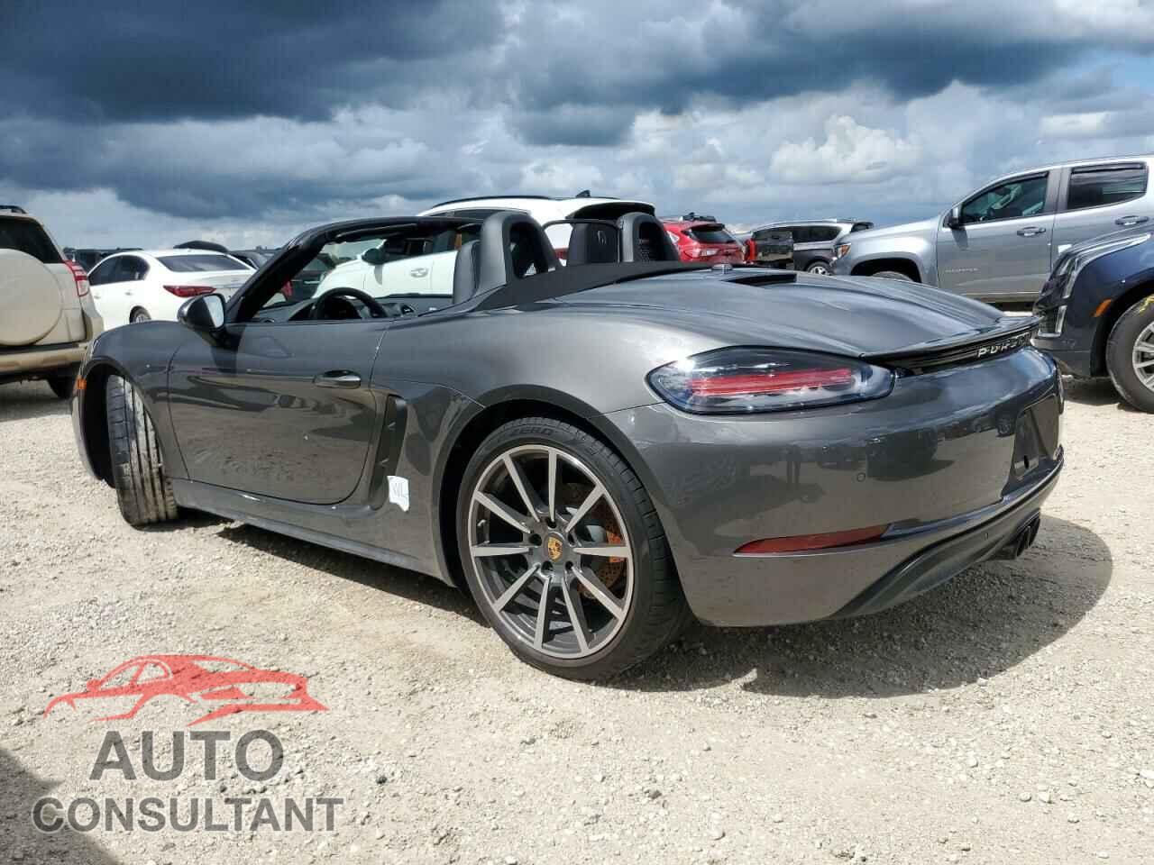 PORSCHE BOXSTER 2021 - WP0CA2A83MS210421