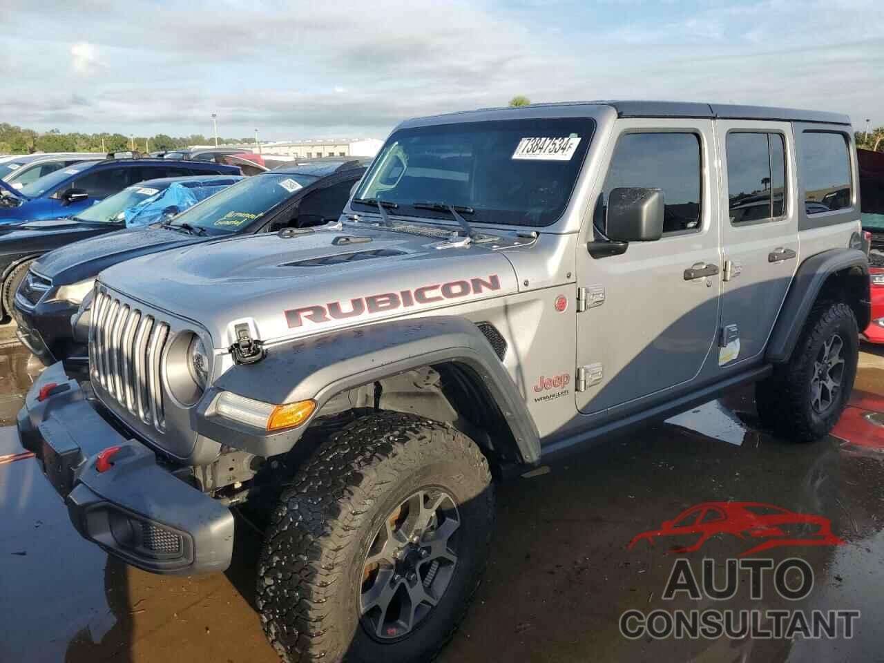 JEEP WRANGLER 2020 - 1C4HJXFG2LW272936