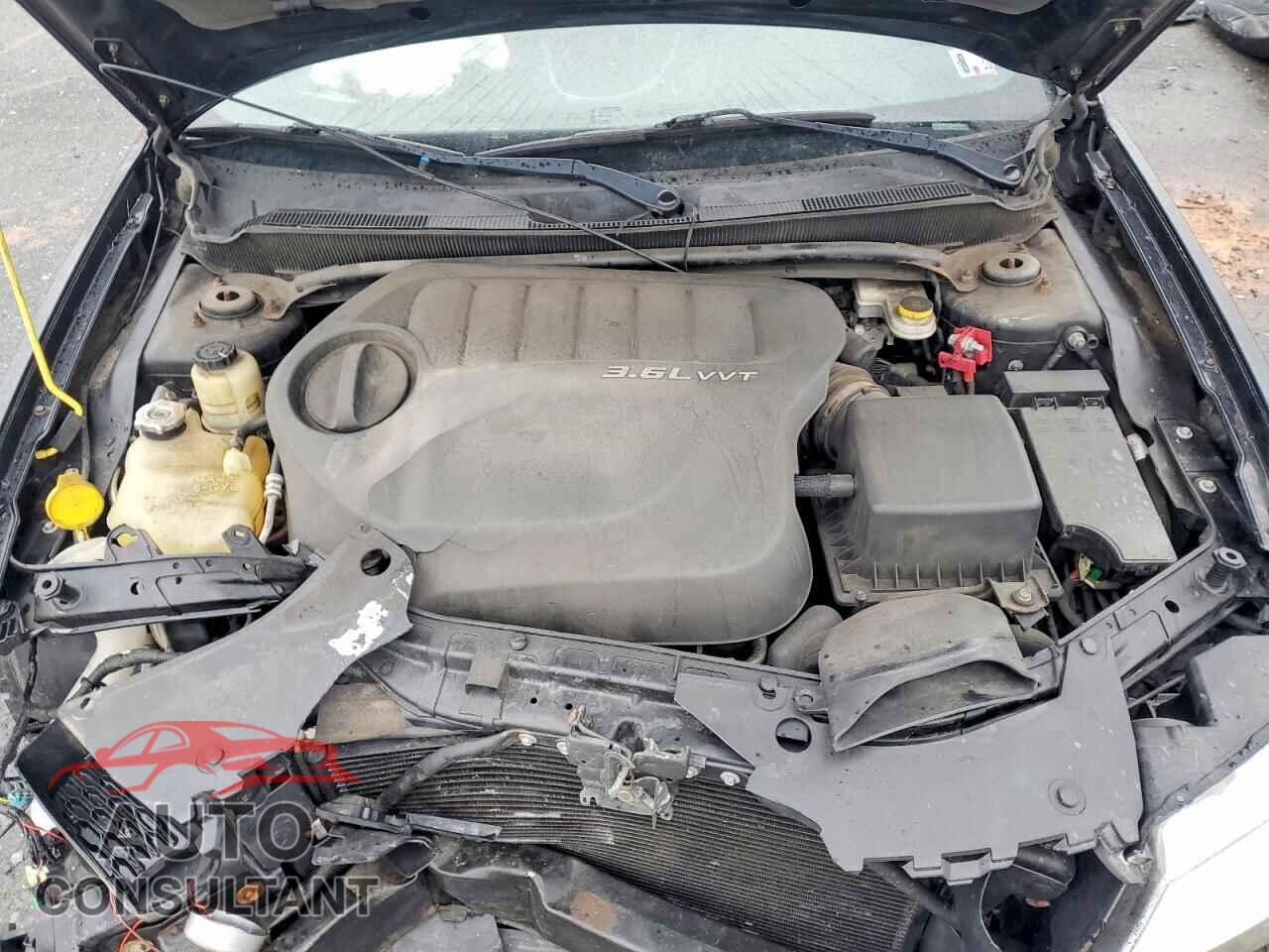 DODGE AVENGER 2012 - 1C3CDZEG6CN198834