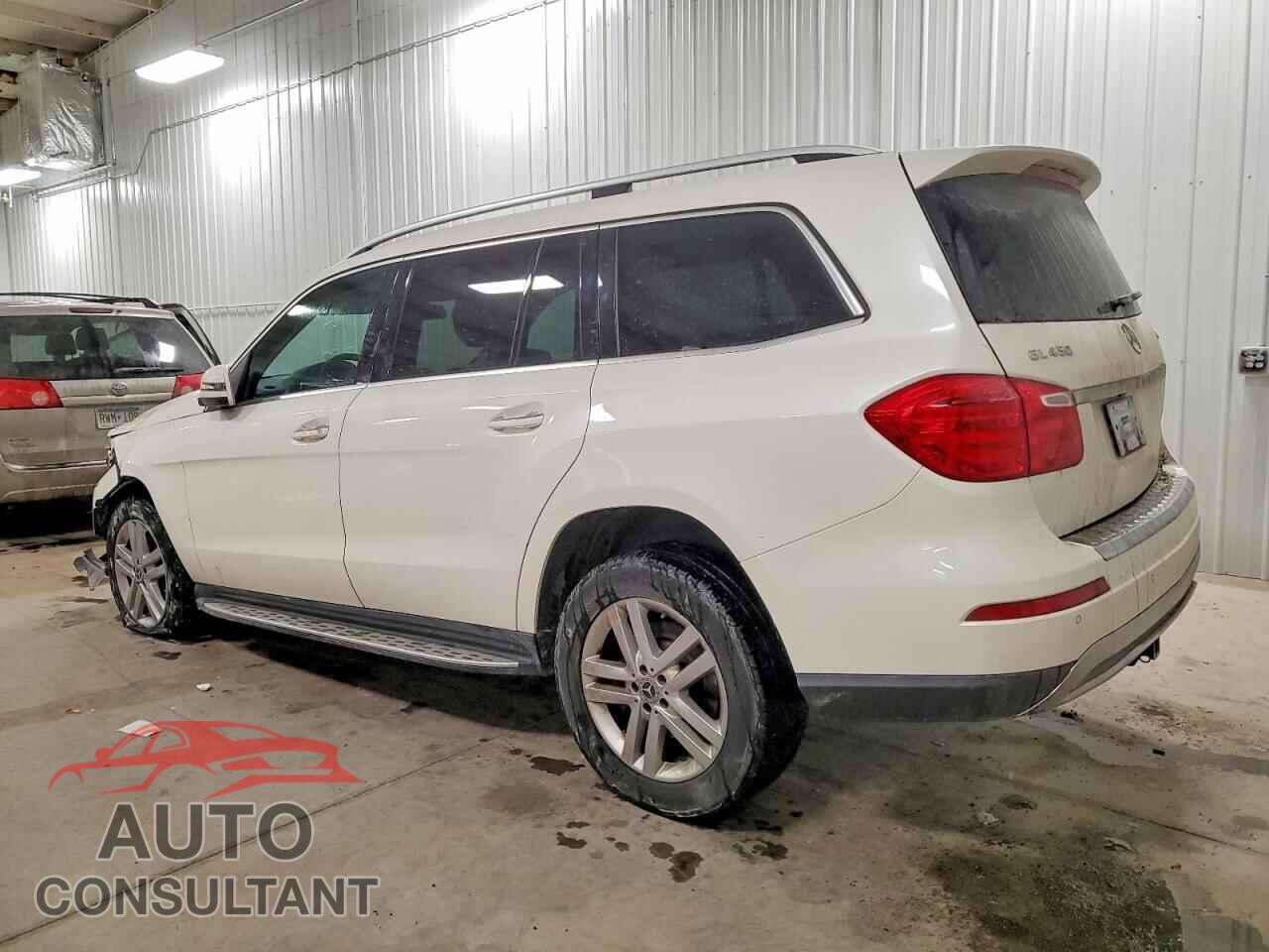 MERCEDES-BENZ GL-CLASS 2014 - 4JGDF7CE1EA394119