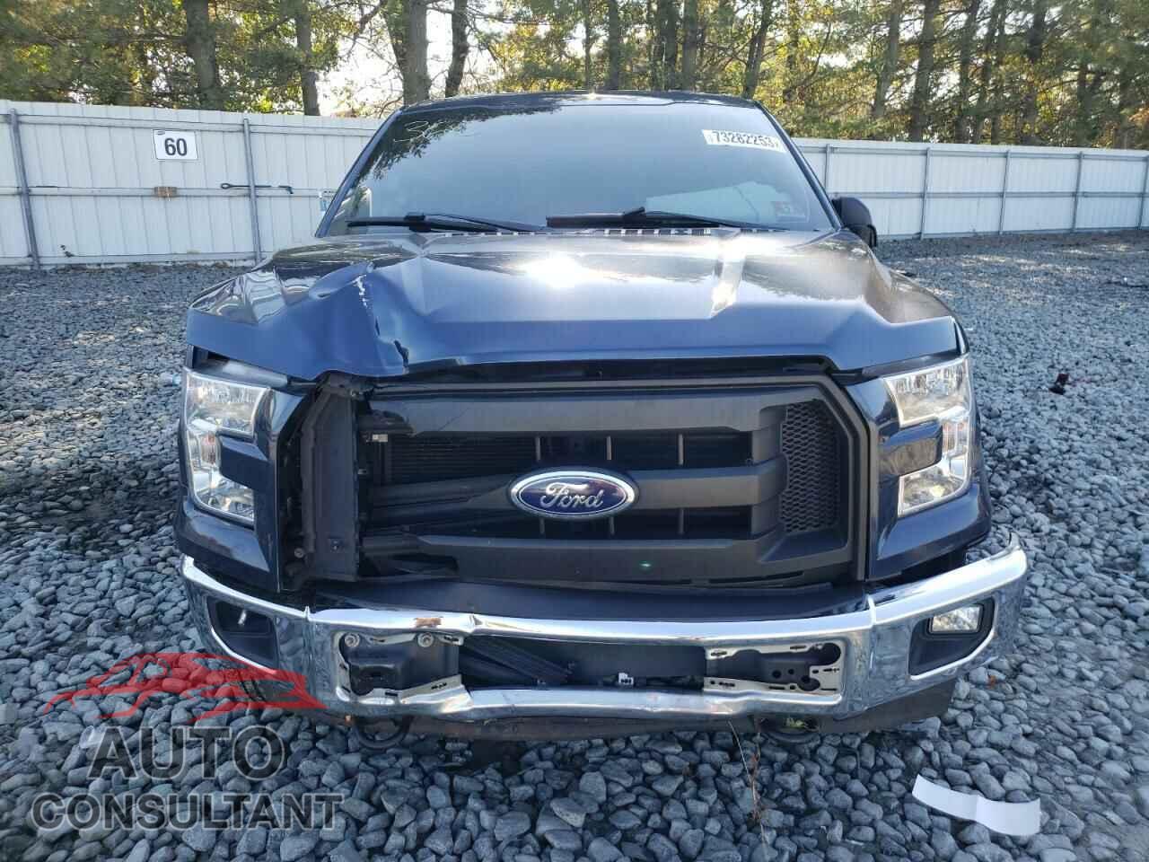 FORD F-150 2017 - 1FTEW1E83HFC55288