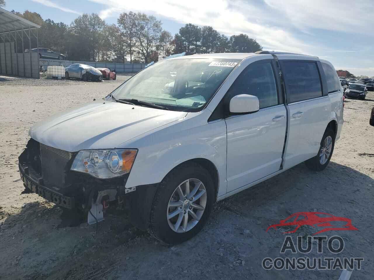 DODGE CARAVAN 2020 - 2C4RDGCG4LR183717